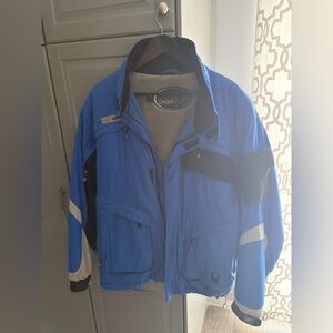 Spyder Men's Vibrant Blue Ski Jacket